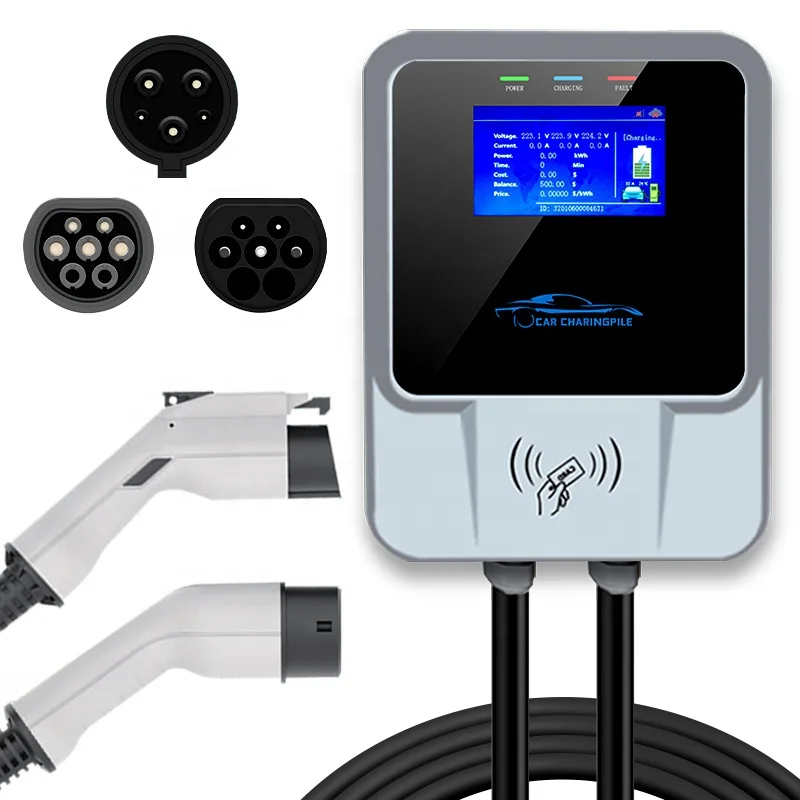 Зарядное устройство для электр – обзор и цена Ev Charger 22Kw Wallbox Type 2