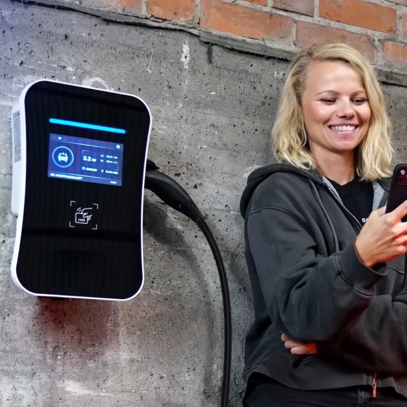 30 лет опыта производства: Зар – обзор и цена Ev Charger 22Kw Wallbox Type 2