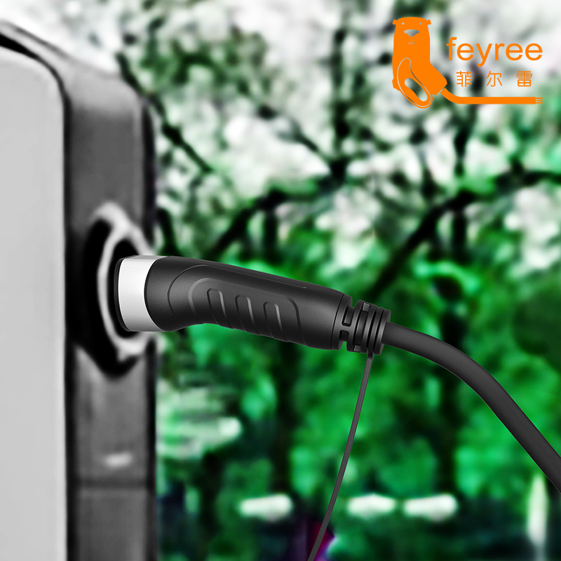 feyree Type2 Штекер EV Зарядно – обзор и цена Ev Charger 11Kw Three Phase