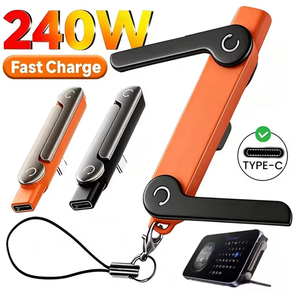 Ev Charger Adapter Type 2 To Type 1 - 1/2/3 шт. Адаптер-кронштейн для зарядки телефона