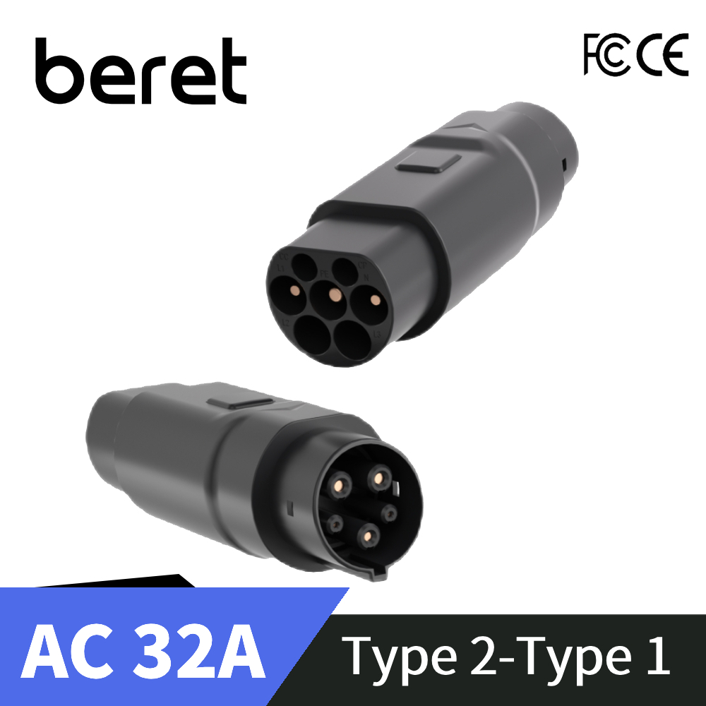 Адаптер зарядного устройства д – обзор и цена Ev Charger Adapter Type 2 To Type 1