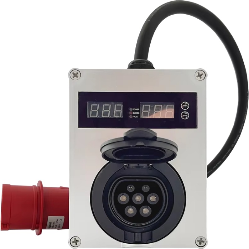 Ev Charging Socket Type 2 22Kw - Зарядная станция для электромобилей 2026 года,