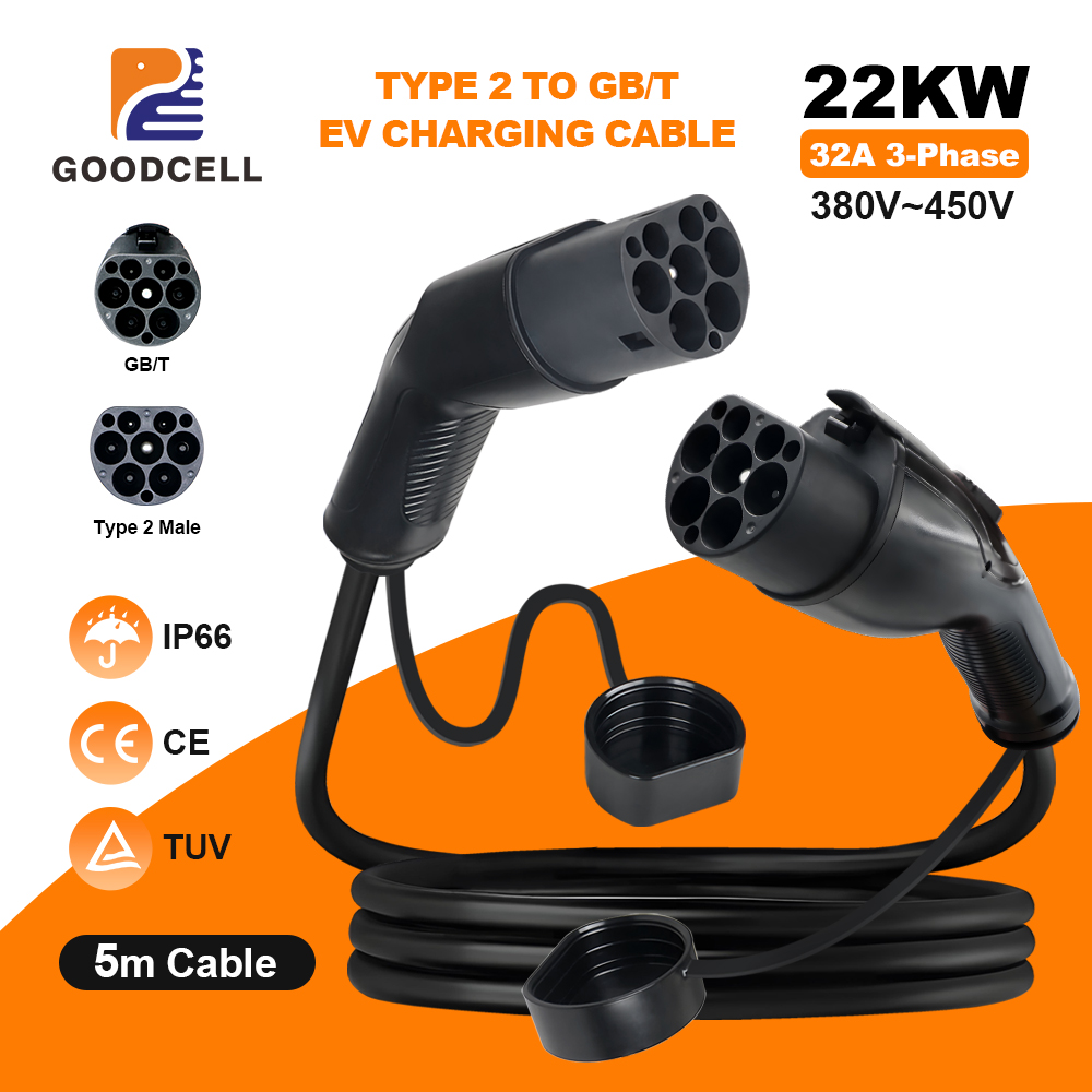GOODCELL Тип 2 к GBT 16/32 А 1 – обзор и цена Ev Charger Load Balancing