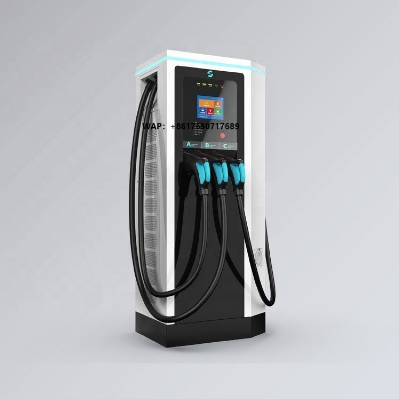 Ev Charging Station 60Kw Dc Fast - Зарядная станция Grasen 3 Guns DC