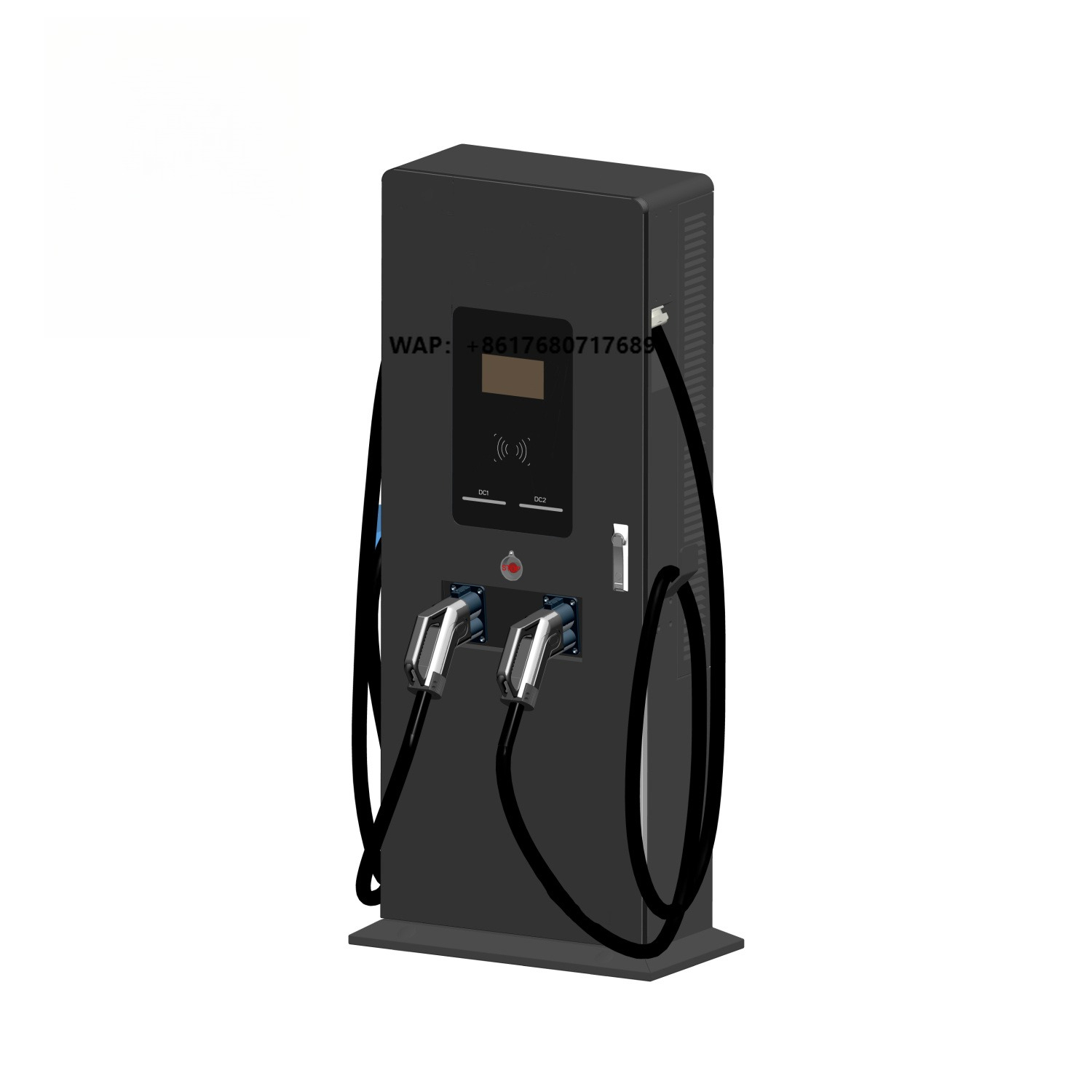 Зарядная станция Xupernova 60  – обзор и цена Ev Charging Station 60Kw Dc Fast