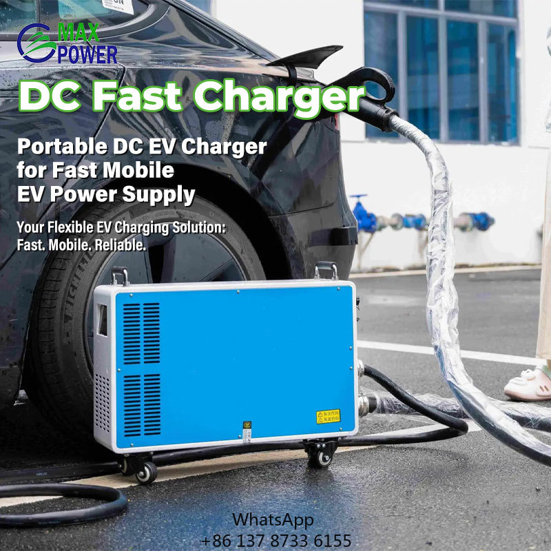 Ev Charging Station 60Kw Dc Fast - Зарядная станция для электромобилей CCS1, CCS2,