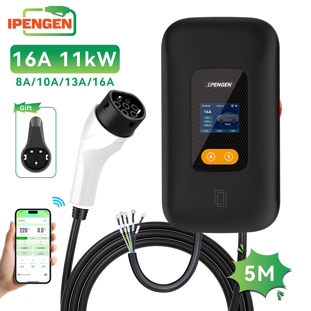 Evse Charging Station Rfid - Зарядная станция для электромобилей IPENGEN 11