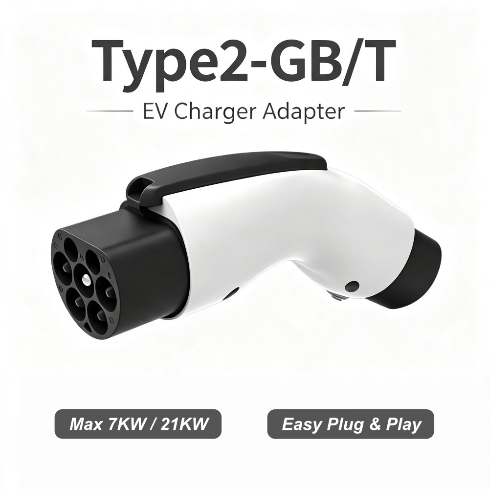 Адаптер зарядного устройства T – обзор и цена Ev Charger 7Kw Single Phase