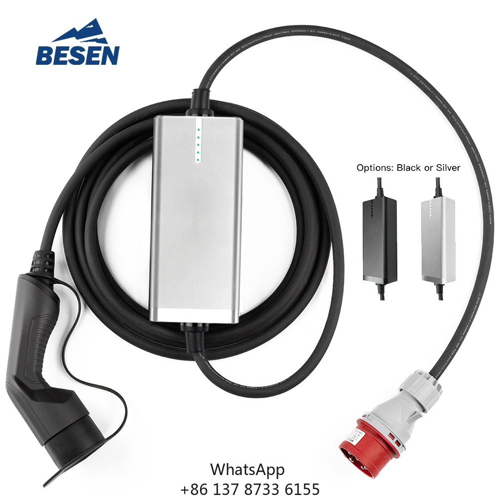 Портативное зарядное устройств – обзор и цена Ev Charging Socket Type 2 22Kw