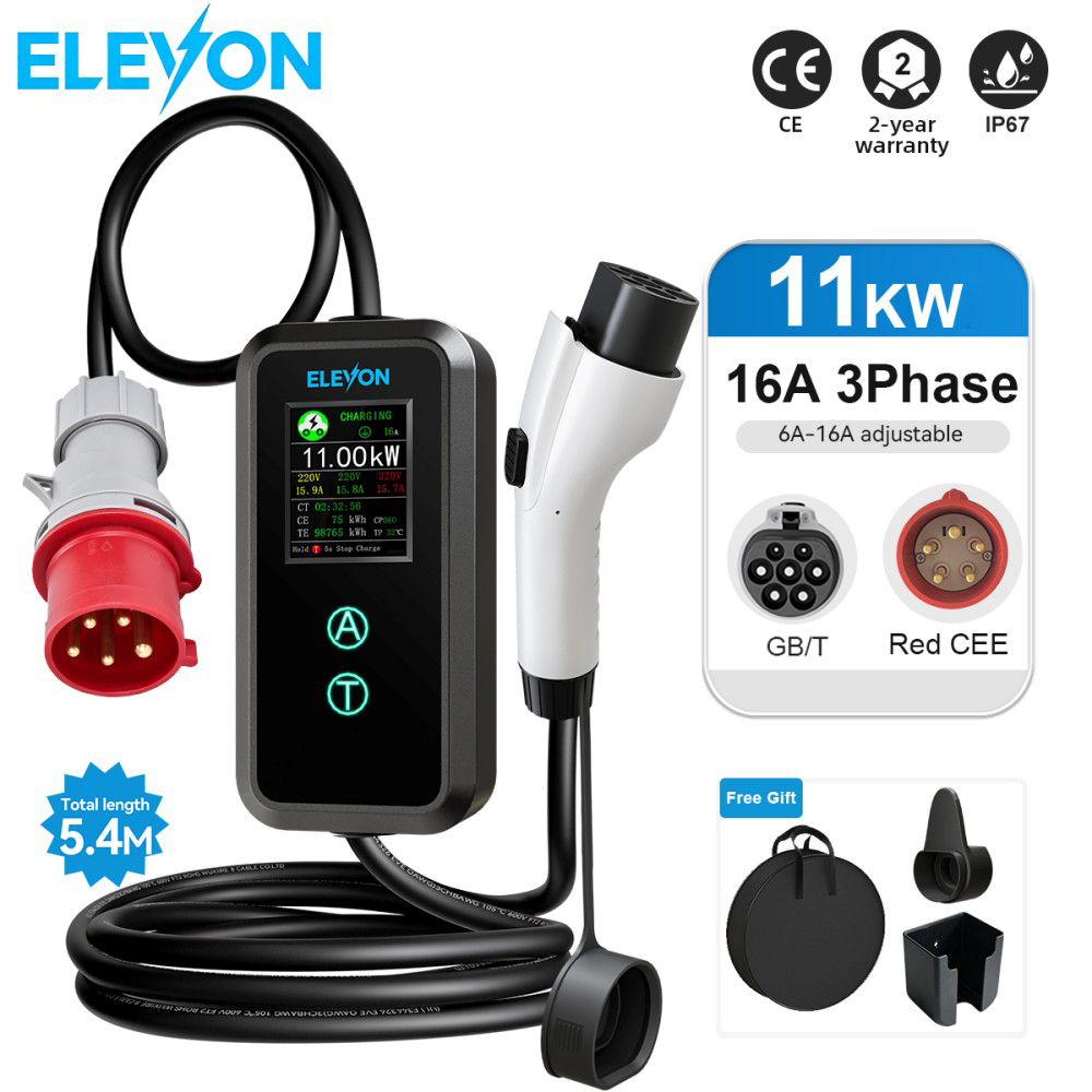 Портативное зарядное устройств – обзор и цена Ev Charger 11Kw Three Phase