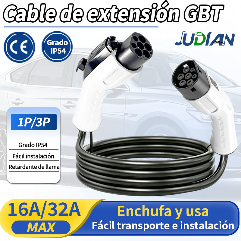 Удлинительный кабель для заряд – обзор и цена Ev Charging Cable 5M 22Kw