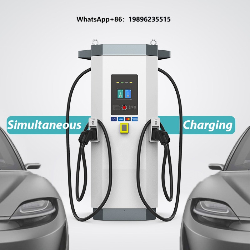 Коммерческая напольная станция – обзор и цена Ev Charging Station 60Kw Dc Fast