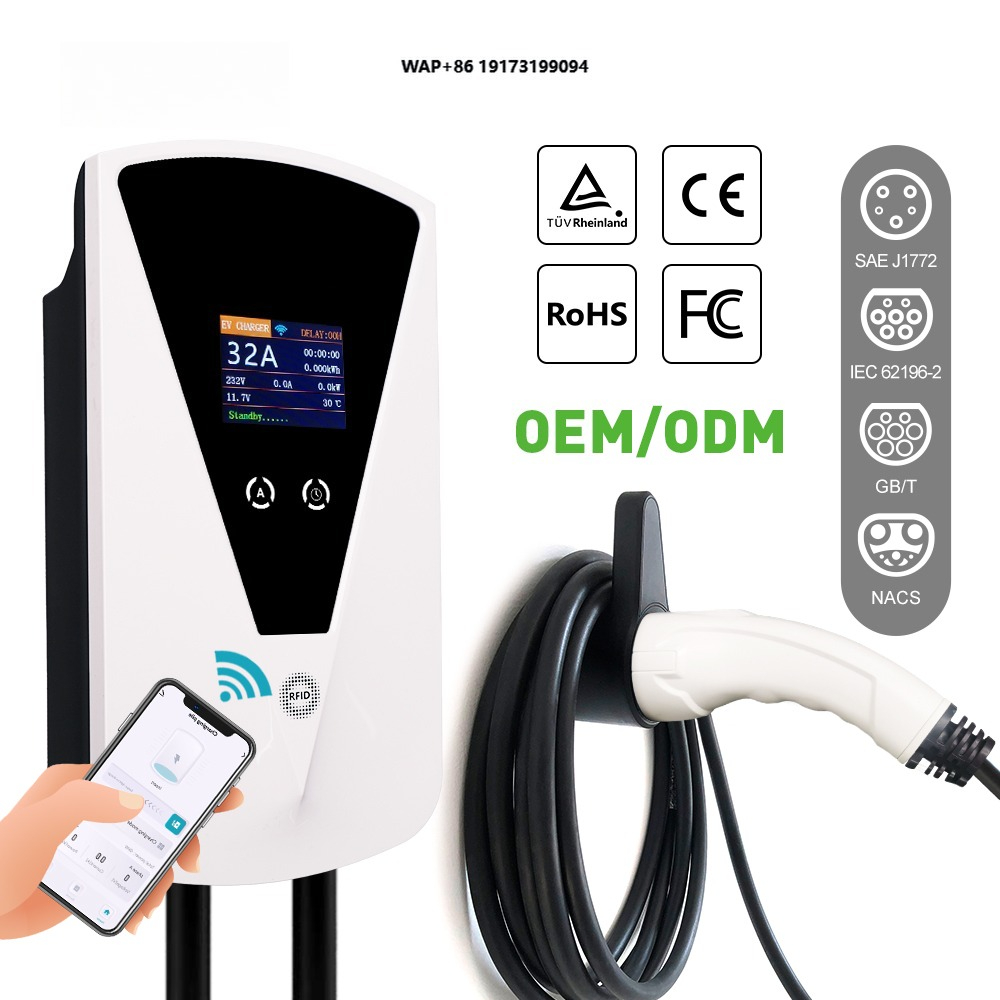 Зарядное устройство Wallbox дл – обзор и цена Ev Charger 7Kw Single Phase
