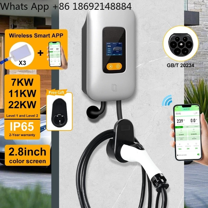 Зарядная станция для электромо – обзор и цена Ev Charging Socket Type 2 22Kw