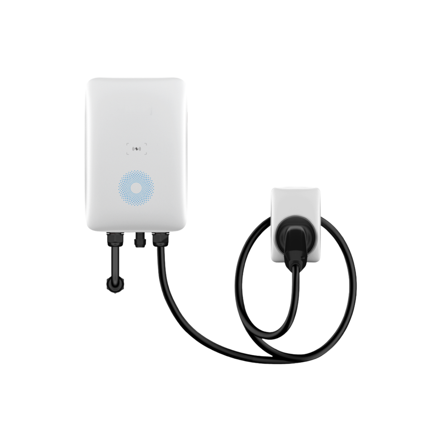 Китайская зарядная станция для – обзор и цена Ev Charging Socket Type 2 22Kw