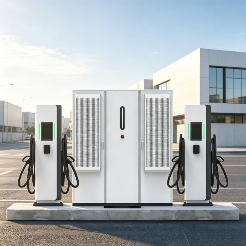 Зарядное устройство постоянног – обзор и цена Ev Charger 7Kw Single Phase