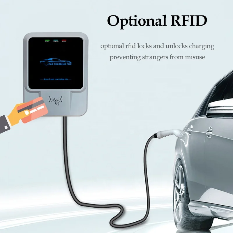 Зарядное устройство для электр – обзор и цена Ev Charger 22Kw Wallbox Type 2