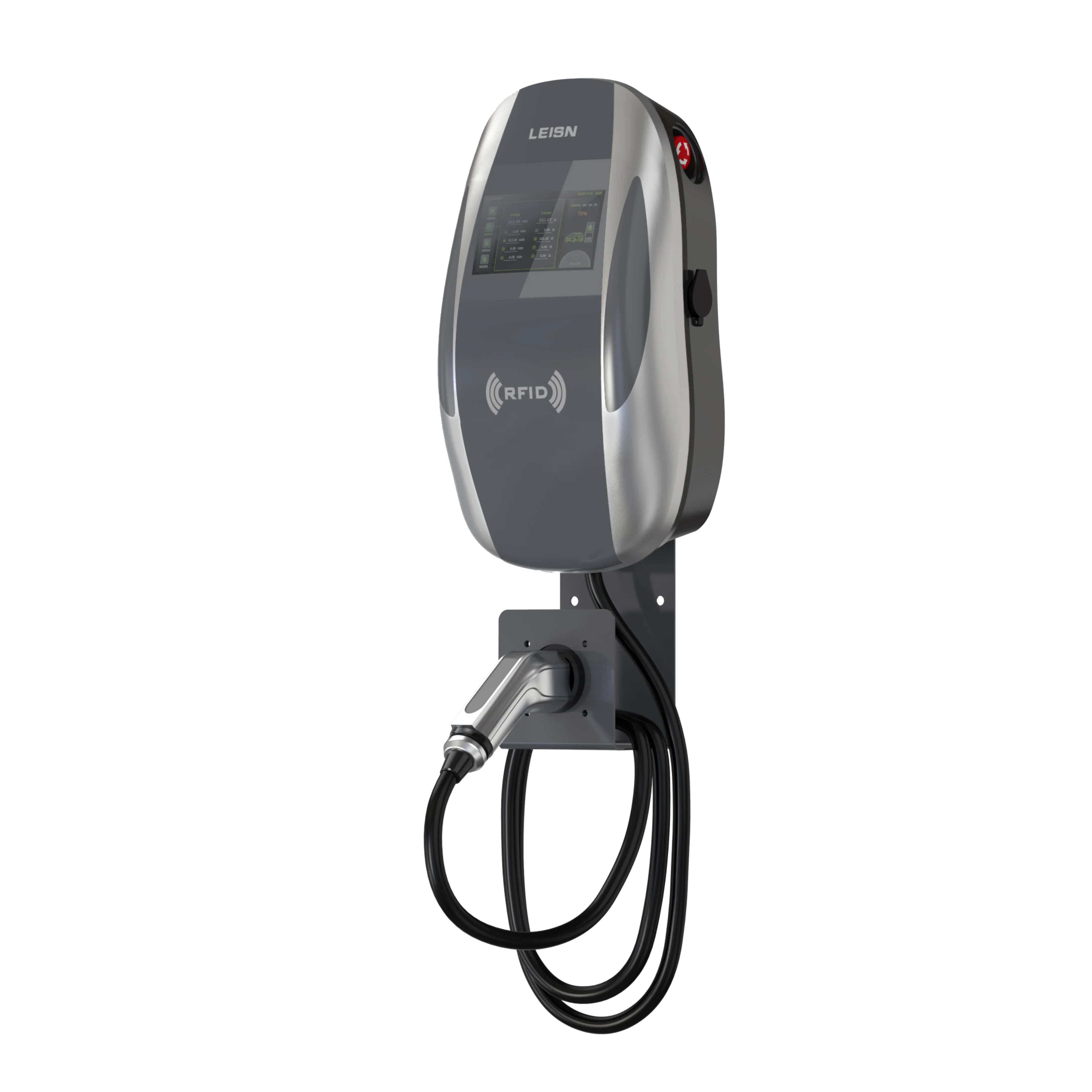 Зарядная станция для электромо – обзор и цена Evse Charging Station Rfid