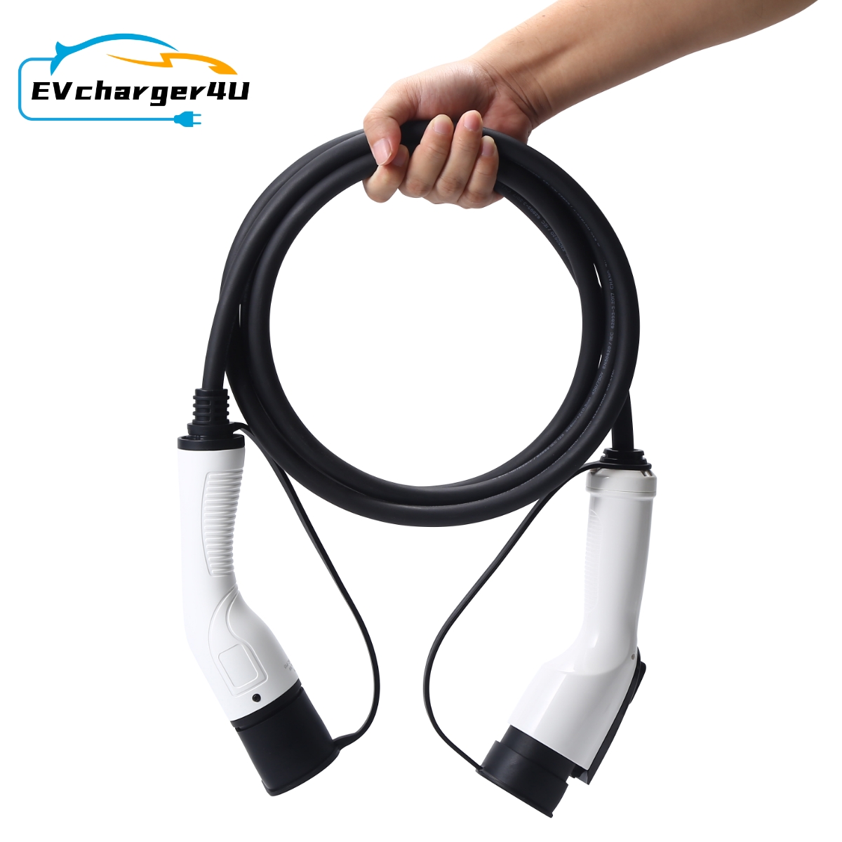 Зарядный кабель EVcharger4U Ty – обзор и цена Ev Charging Socket Type 2 22Kw