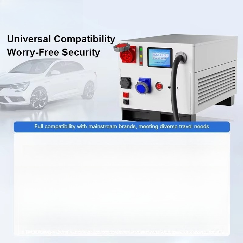 Индивидуальная портативная пер – обзор и цена Ev Charging Station 60Kw Dc Fast