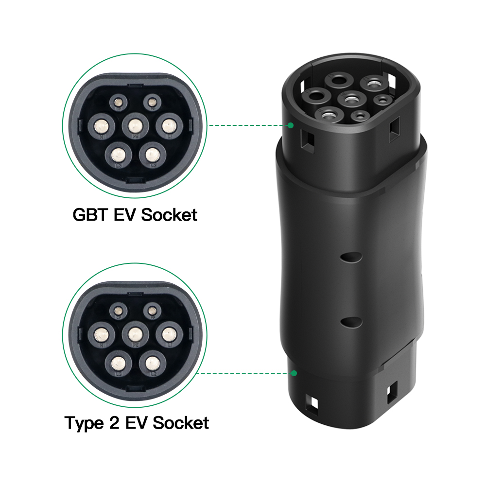 Переходник для зарядки электро – обзор и цена Ev Charging Socket Type 2 22Kw