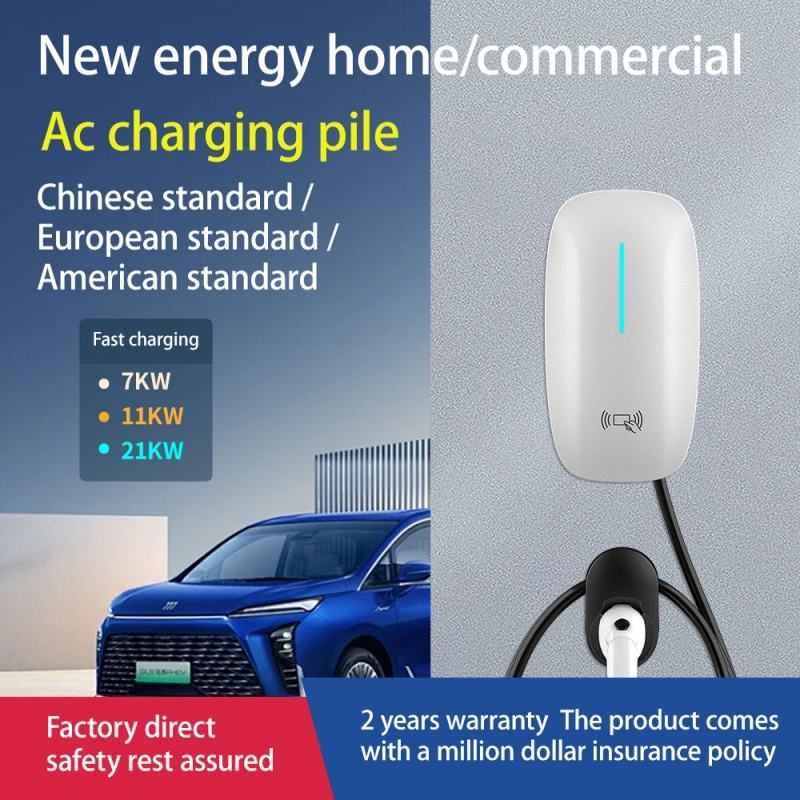 Зарядная станция для электромо – обзор и цена Evse Charging Station Rfid