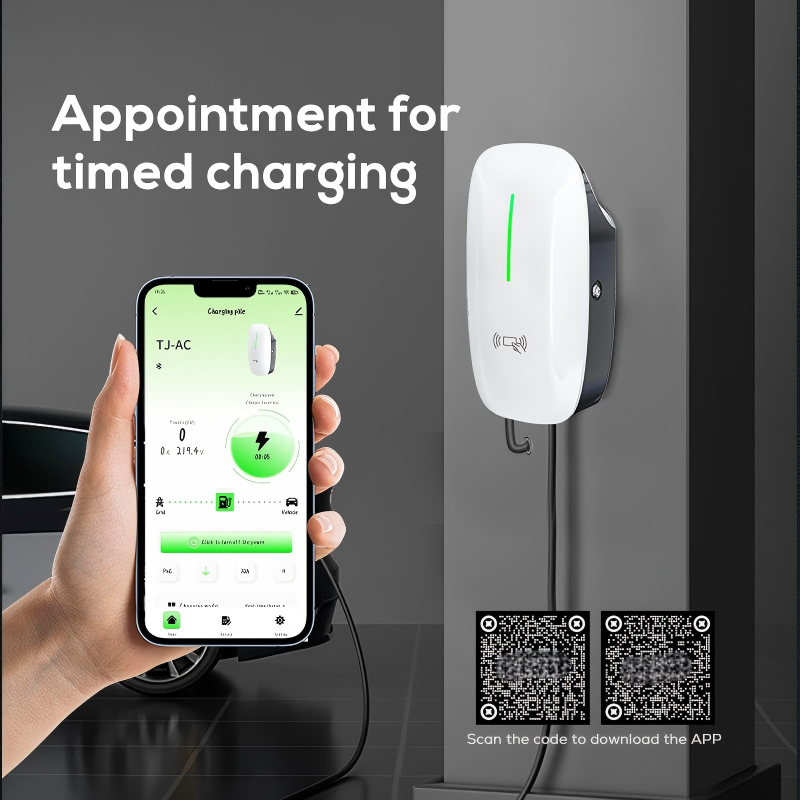 Зарядная станция для электромо – обзор и цена Evse Charging Station Rfid