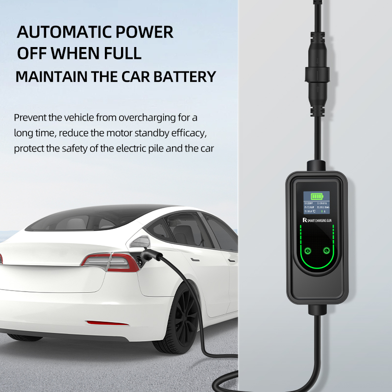Портативное зарядное устройств – обзор и цена Ev Charging Cable Type 2 32A