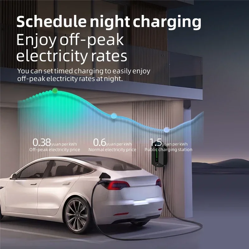 7 кВт, 11 кВт, 22 кВт. ROMADA  – обзор и цена Ev Charger 22Kw Wallbox Type 2
