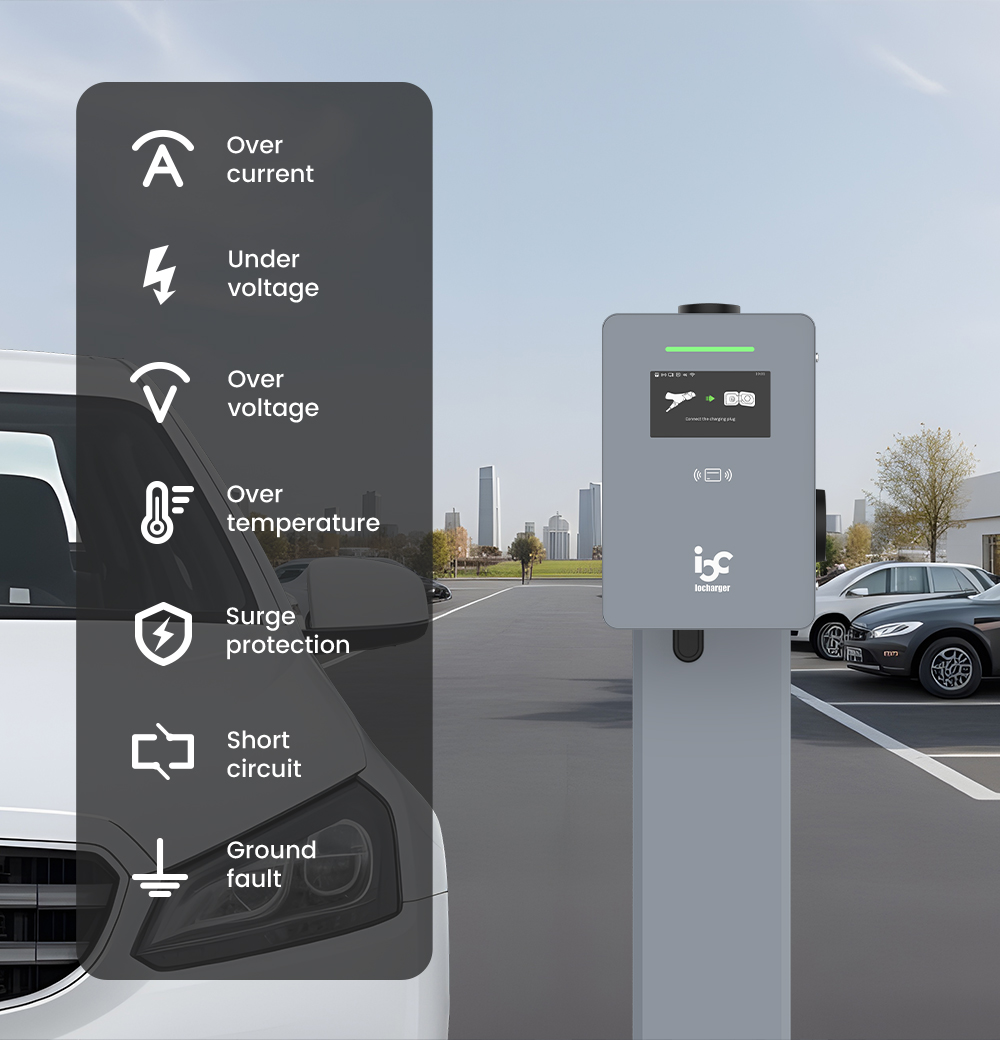 Зарядное устройство для электр – обзор и цена Ev Charger Load Balancing