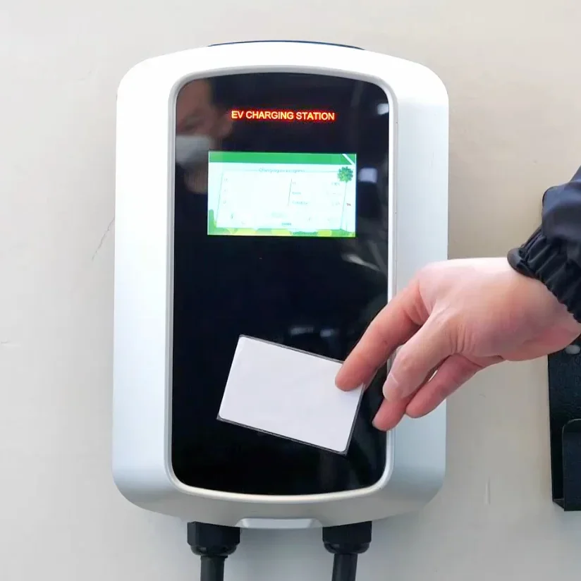 Зарядная станция Bluesky Home  – обзор и цена Ev Charger 22Kw Wallbox Type 2