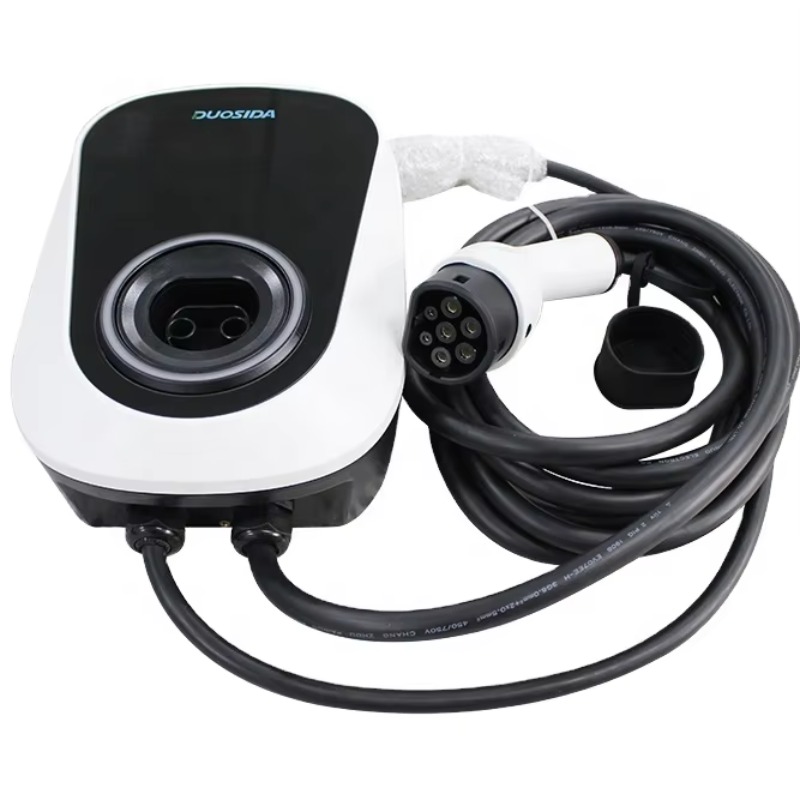 Зарядная станция Duosida IEC 6 – обзор и цена Ev Charging Cable 5M 22Kw