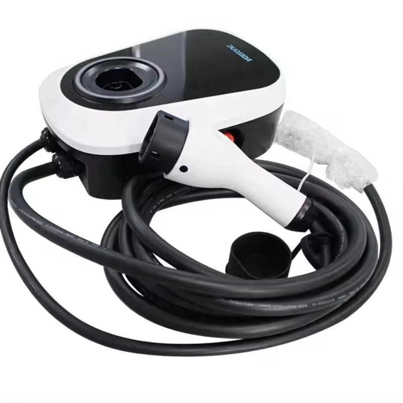 Зарядная станция Duosida IEC 6 – обзор и цена Ev Charging Cable 5M 22Kw