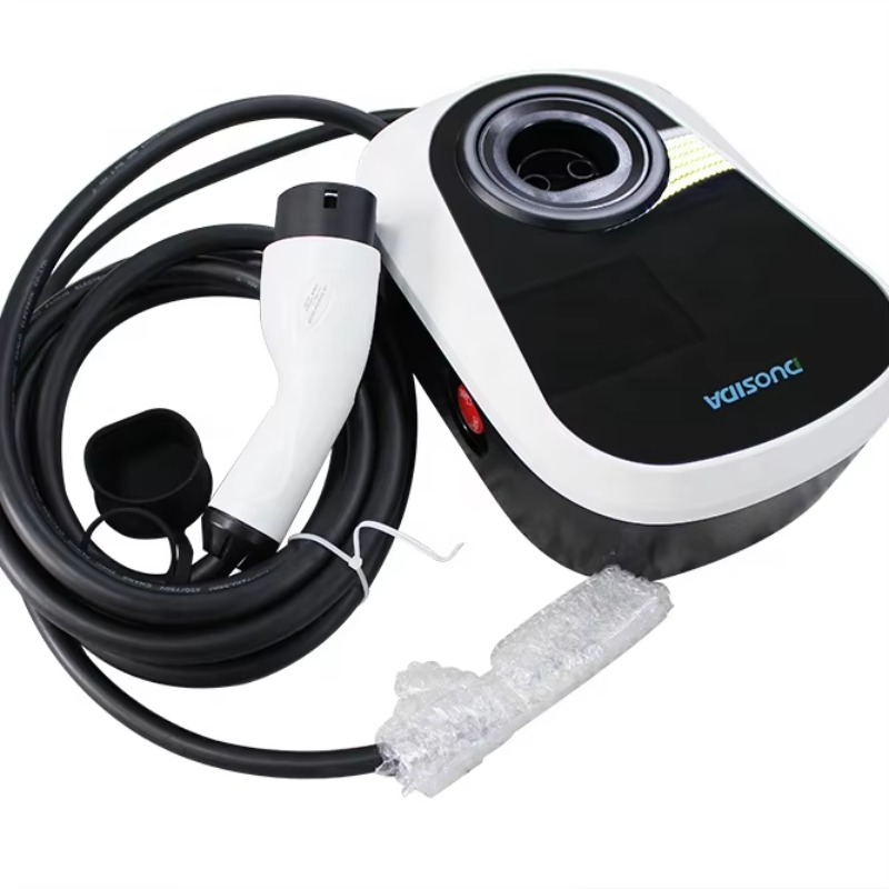 Зарядная станция Duosida IEC 6 – обзор и цена Ev Charging Cable 5M 22Kw