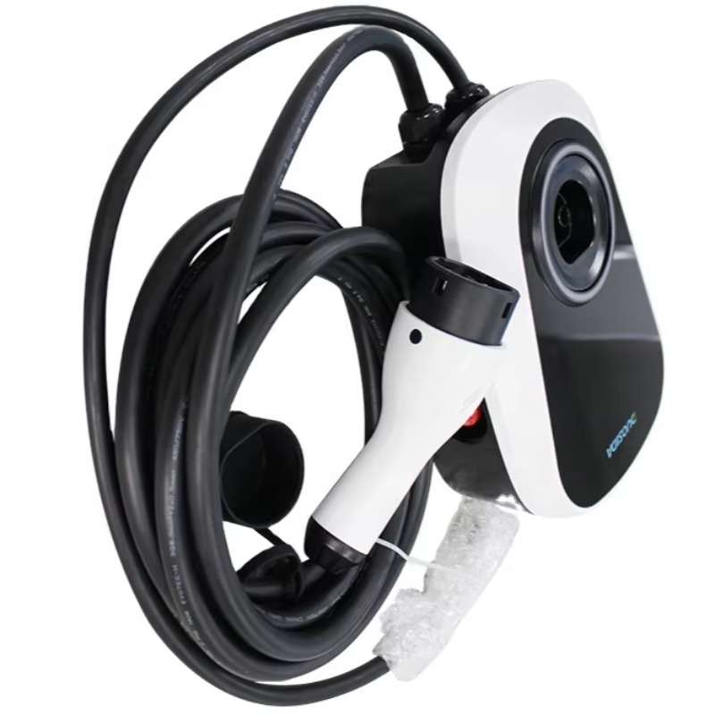 Зарядная станция Duosida IEC 6 – обзор и цена Ev Charging Cable 5M 22Kw