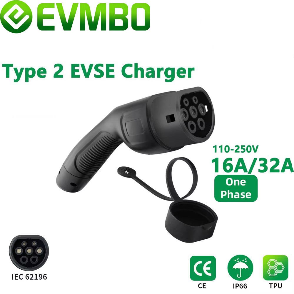 Разъем для зарядки электромоби – обзор и цена Ev Charging Cable Type 2 32A