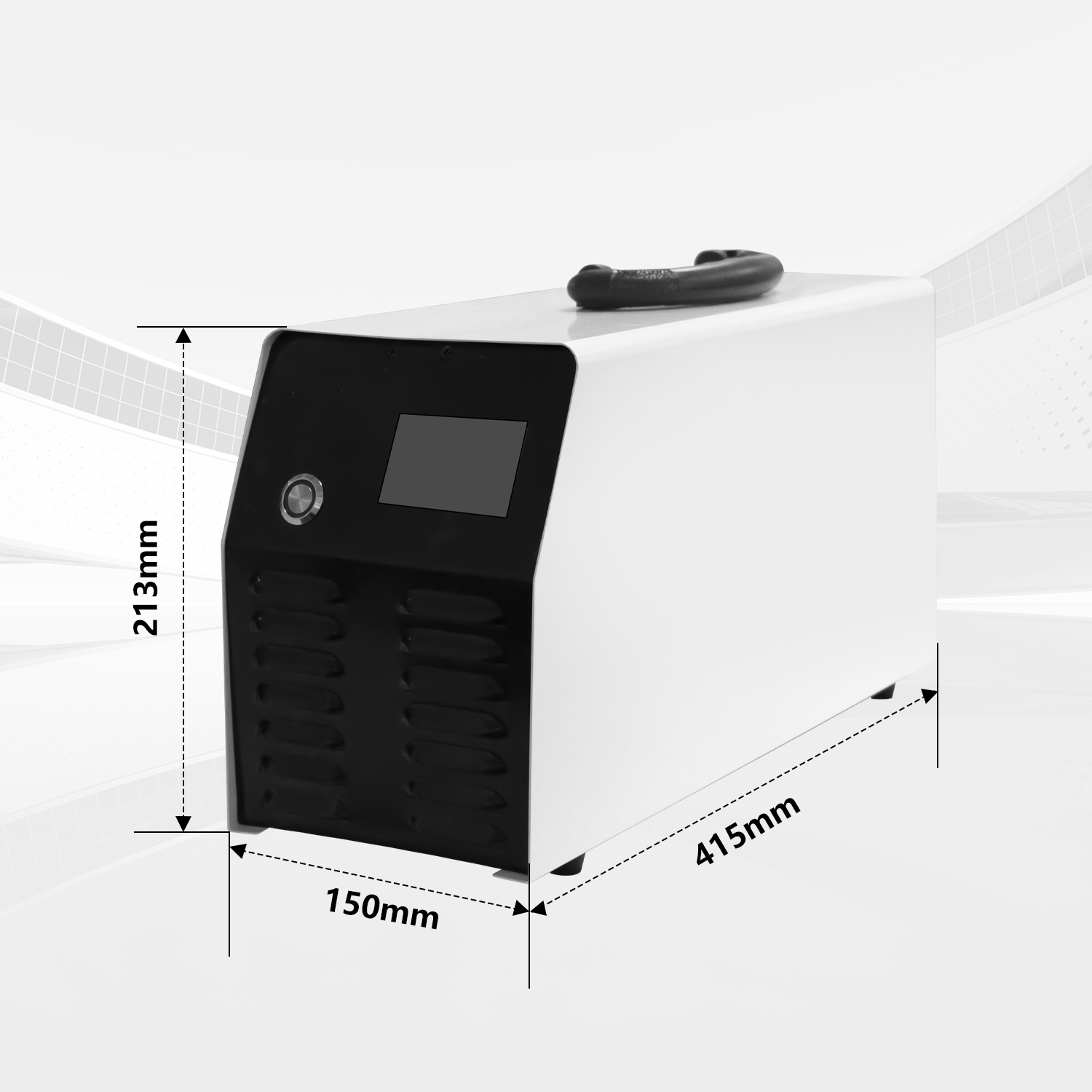 Портативное однофазное зарядно – обзор и цена Ev Charger 7Kw Single Phase