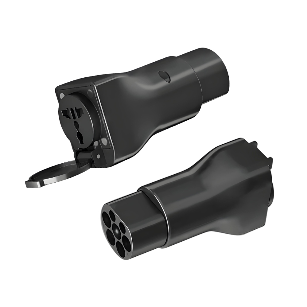 Новый адаптер для зарядки элек – обзор и цена Ev Charger Adapter Type 2 To Type 1