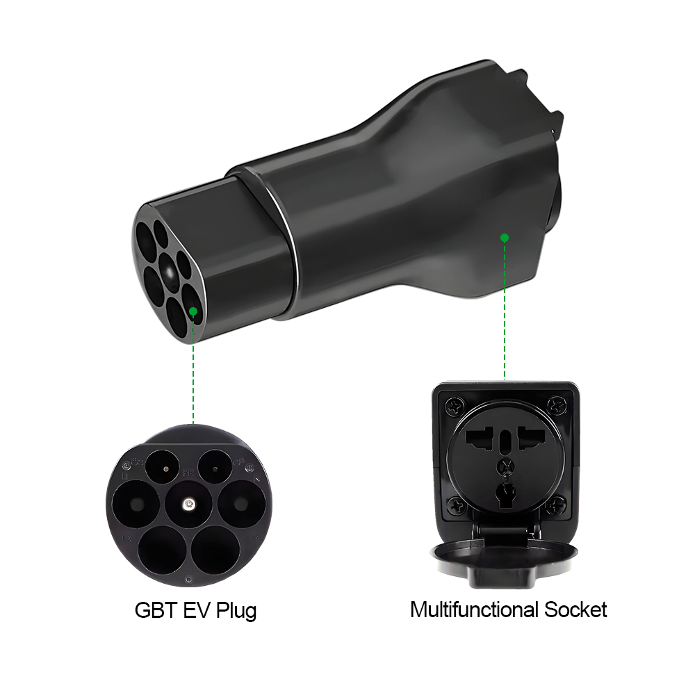 Новый адаптер для зарядки элек – обзор и цена Ev Charger Adapter Type 2 To Type 1