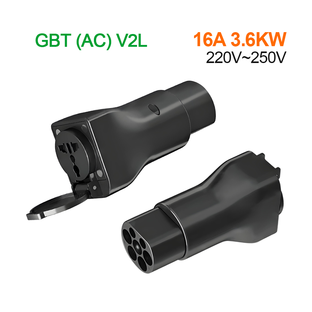 Новый адаптер для зарядки элек – обзор и цена Ev Charger Adapter Type 2 To Type 1