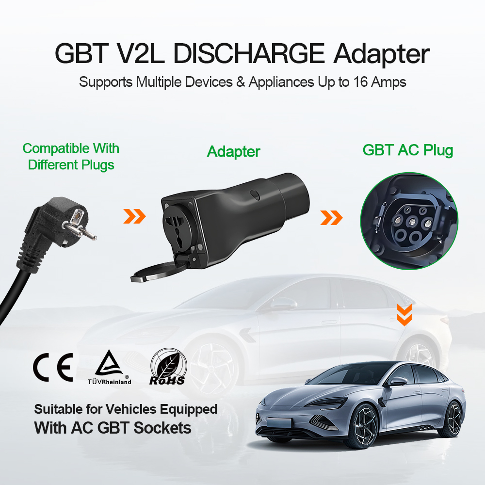 Новый адаптер для зарядки элек – обзор и цена Ev Charger Adapter Type 2 To Type 1