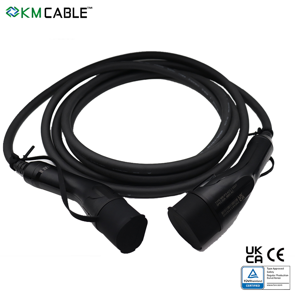 Оптовый кабель для зарядки эле – обзор и цена Ev Charging Cable Type 2 32A