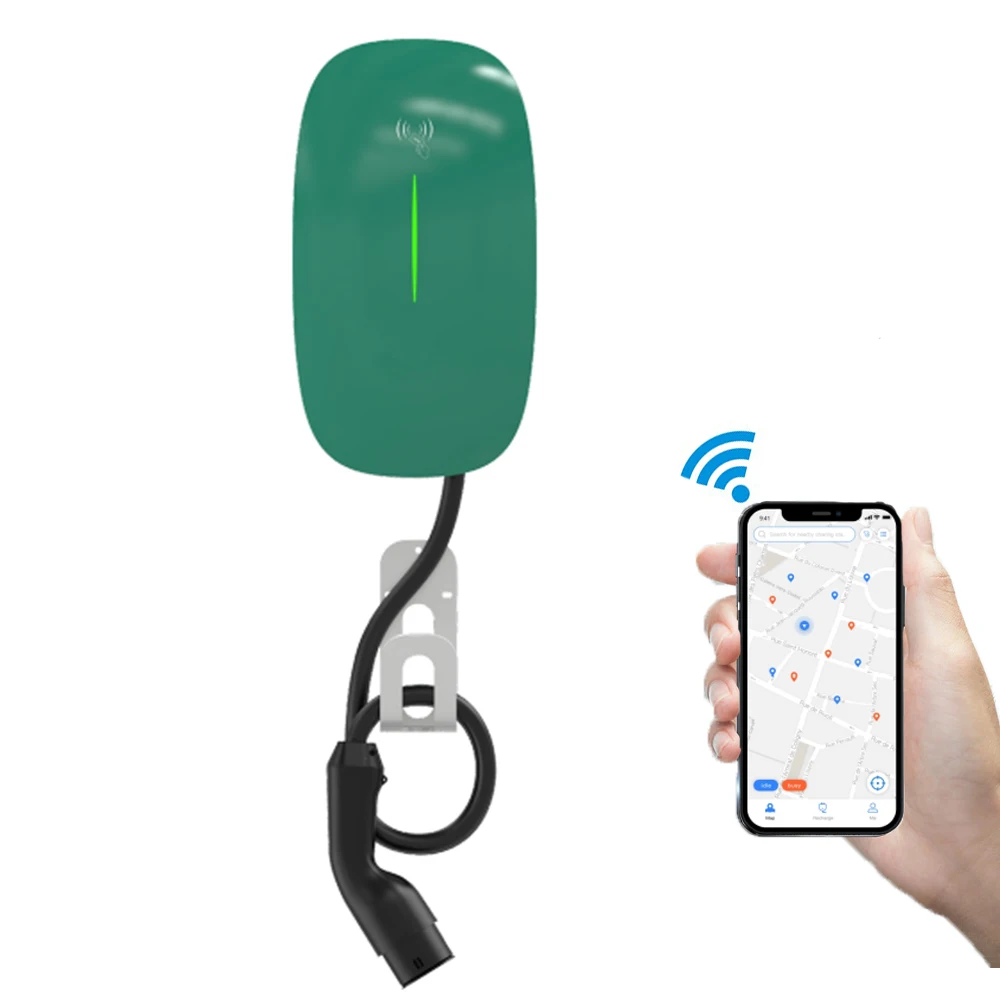 Новинка, детали и аксессуары д – обзор и цена Evse Charging Station Rfid
