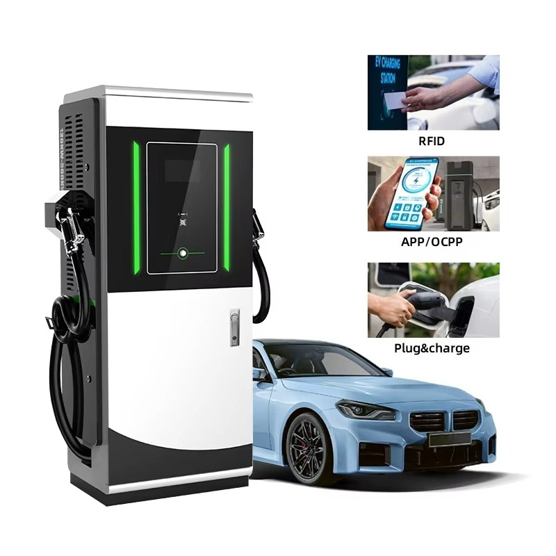 Коммерческая зарядная станция  – обзор и цена Ev Charging Station 60Kw Dc Fast