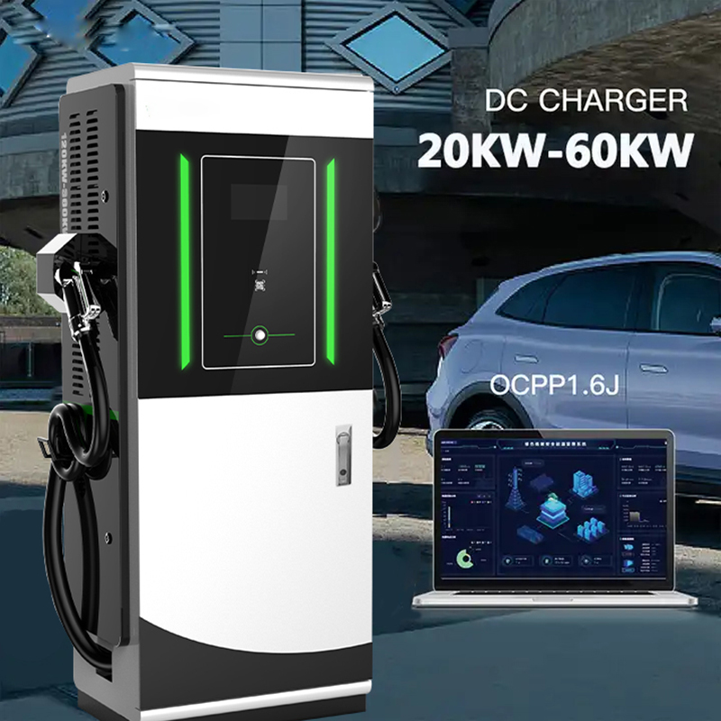 Коммерческая зарядная станция  – обзор и цена Ev Charging Station 60Kw Dc Fast