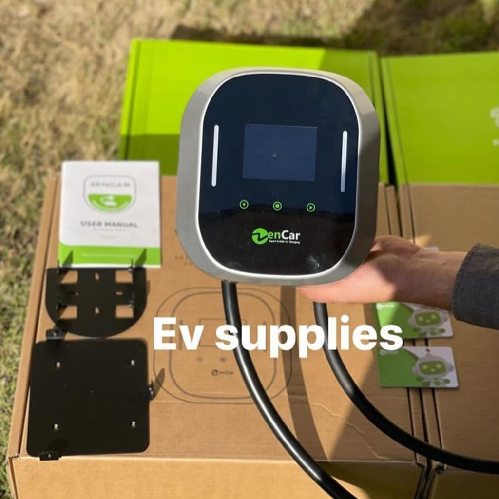 Зарядная станция Zencar 16A 32 – обзор и цена Ev Charger Load Balancing