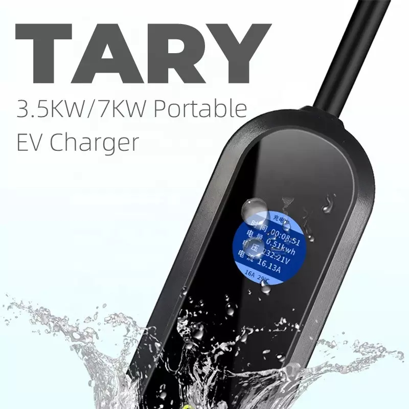 Индикаторная лампа, зарядное у – обзор и цена Portable Ev Charger 16A Adjustable