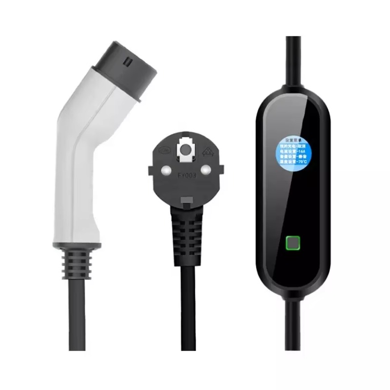 Индикаторная лампа, зарядное у – обзор и цена Portable Ev Charger 16A Adjustable