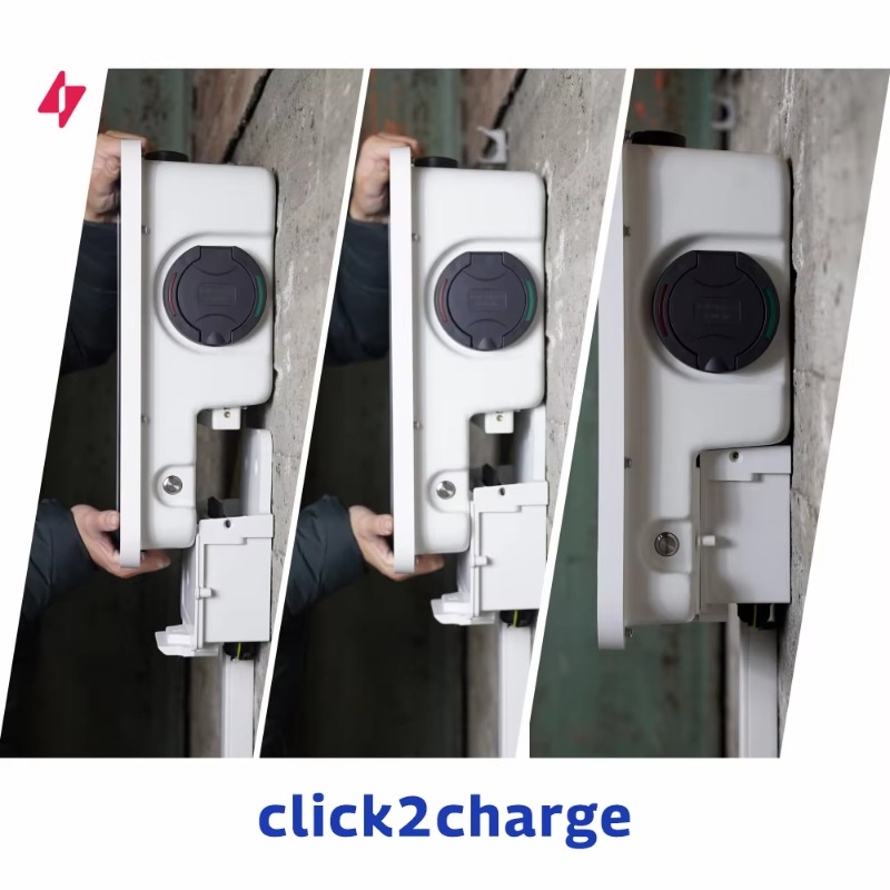 30 лет опыта производства: Зар – обзор и цена Ev Charger 22Kw Wallbox Type 2