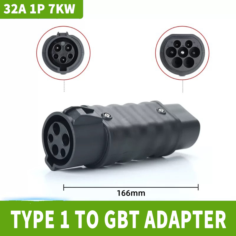 WUFEN для различных адаптеров  – обзор и цена Ev Charger Adapter Type 2 To Type 1
